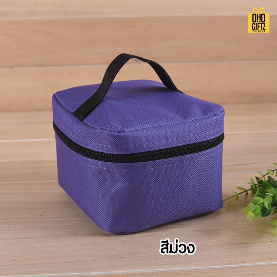 กระเป๋าเก็บความร้อน-เย็น สกรีนโลโก้  ทำเป็นของพรีเมี่ยม