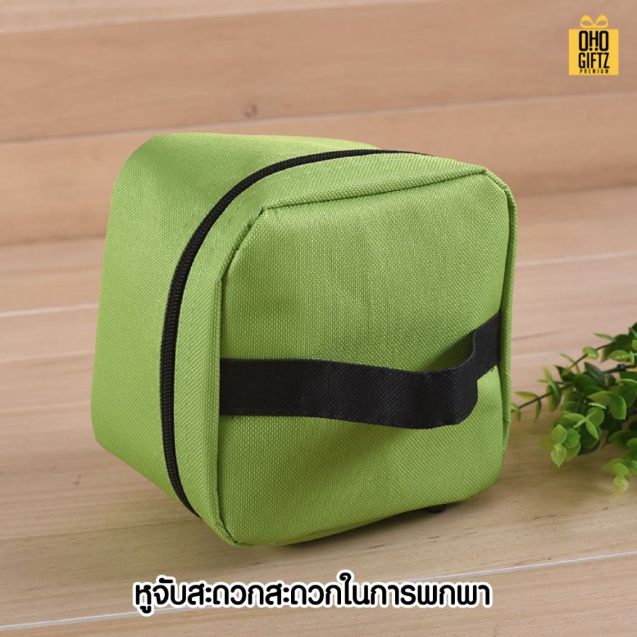 กระเป๋าเก็บความร้อน-เย็น สกรีนโลโก้  ทำเป็นของพรีเมี่ยม