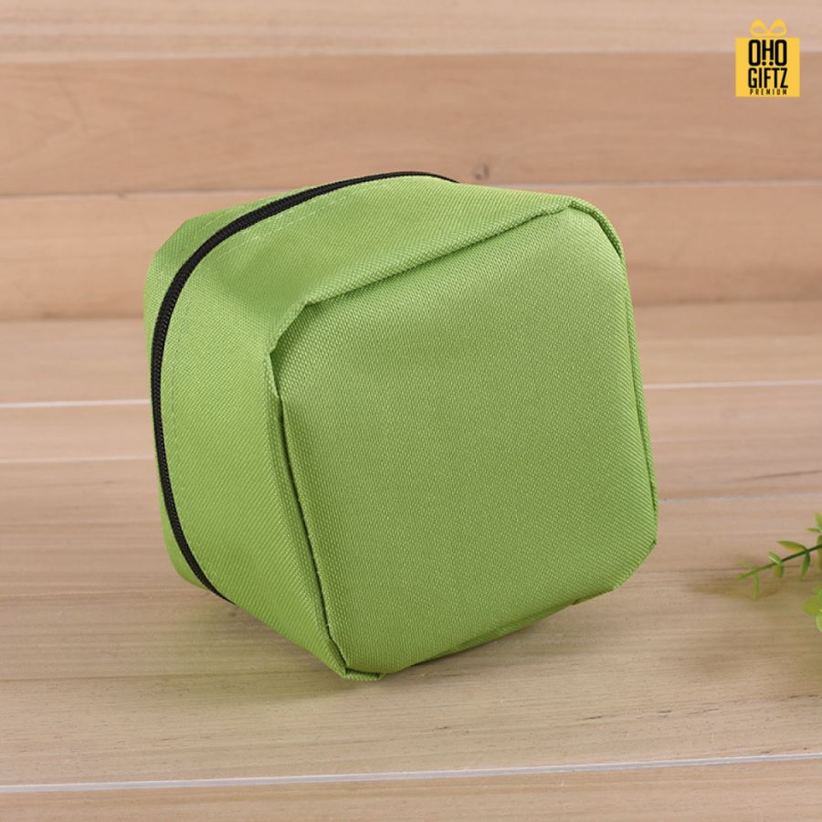 กระเป๋าเก็บความร้อน-เย็น สกรีนโลโก้  ทำเป็นของพรีเมี่ยม