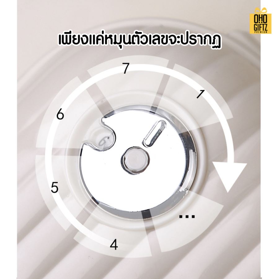 กล่องเก็บยาแบบ 7 วัน สกรีนชื่อ สกรีนโลโก้ ทำเป็นของพรีเมี่ยมได้