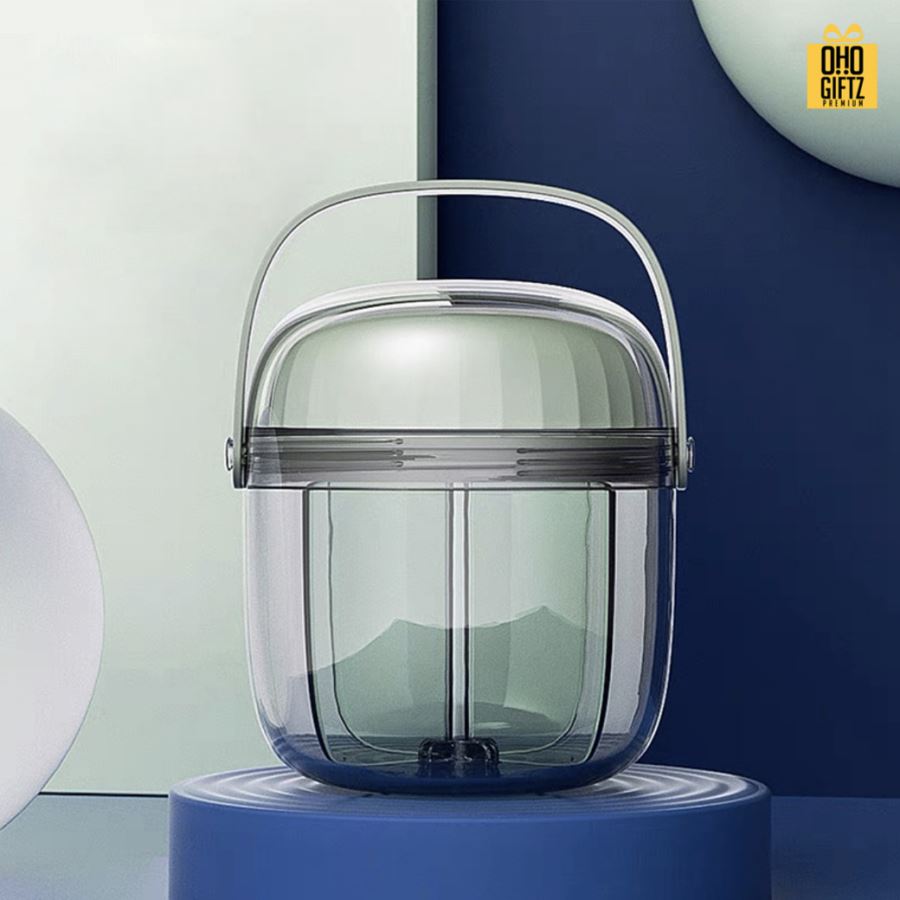 กล่องยาแบบพกพา สกรีนชื่อ สกรีนโลโก้ ทำเป็นของพรีเมี่ยมได้