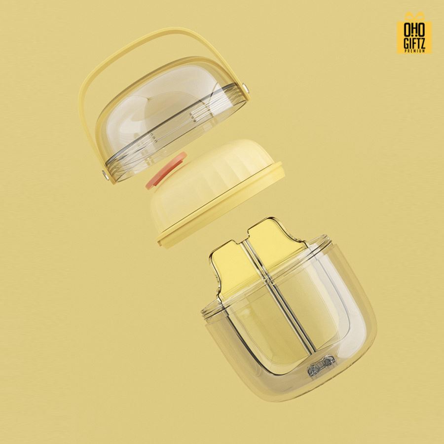 กล่องยาแบบพกพา สกรีนชื่อ สกรีนโลโก้ ทำเป็นของพรีเมี่ยมได้