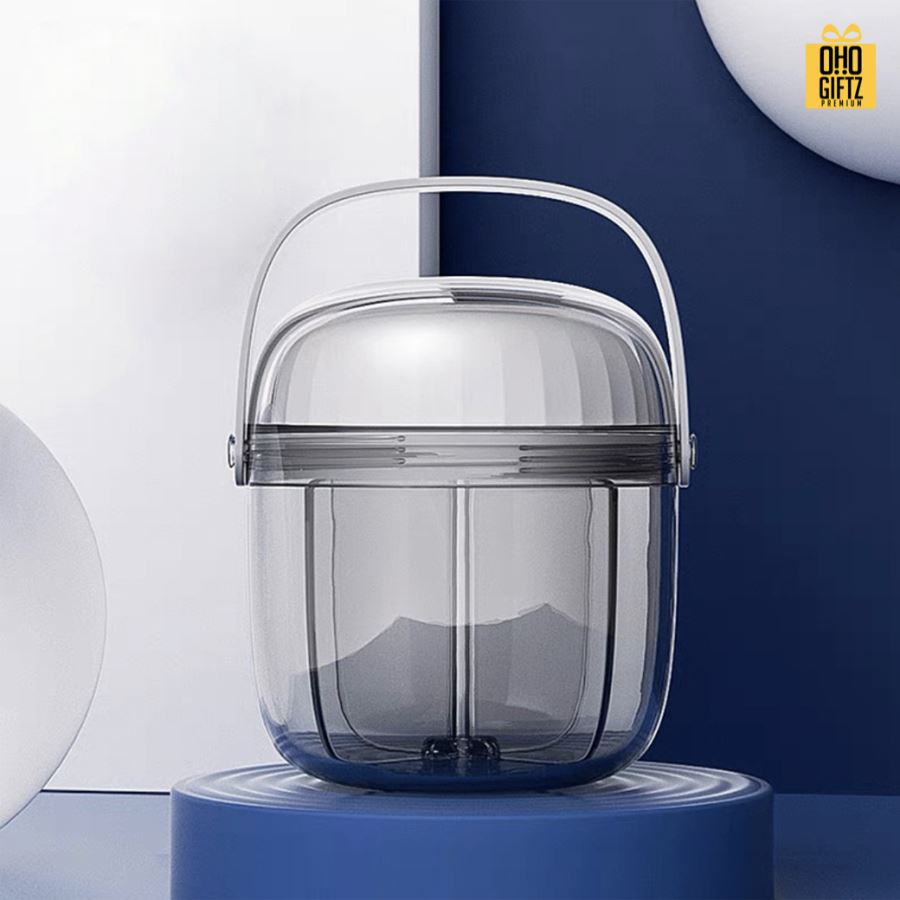 กล่องยาแบบพกพา สกรีนชื่อ สกรีนโลโก้ ทำเป็นของพรีเมี่ยมได้