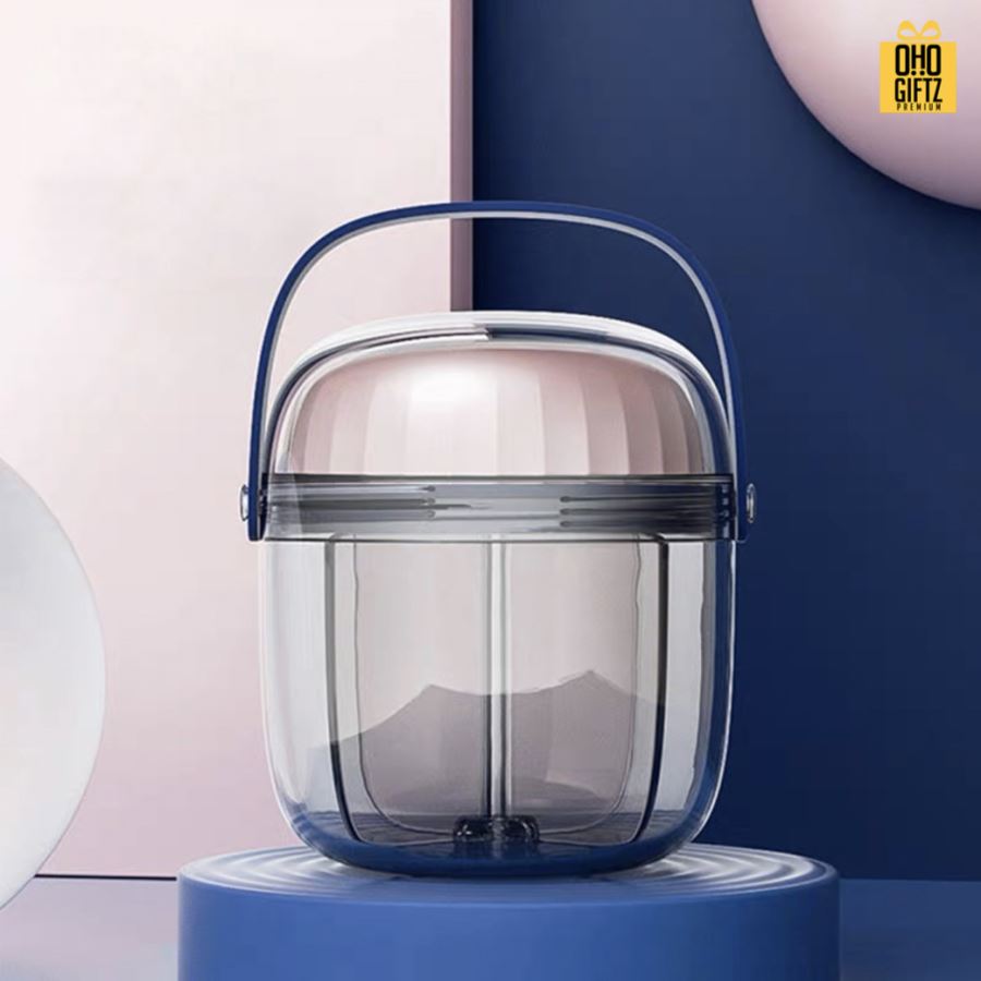 กล่องยาแบบพกพา สกรีนชื่อ สกรีนโลโก้ ทำเป็นของพรีเมี่ยมได้