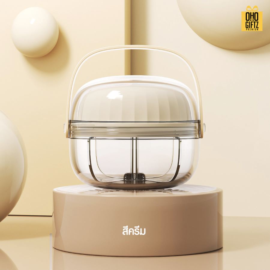 กล่องยาแบบพกพา สกรีนชื่อ สกรีนโลโก้ ทำเป็นของพรีเมี่ยมได้