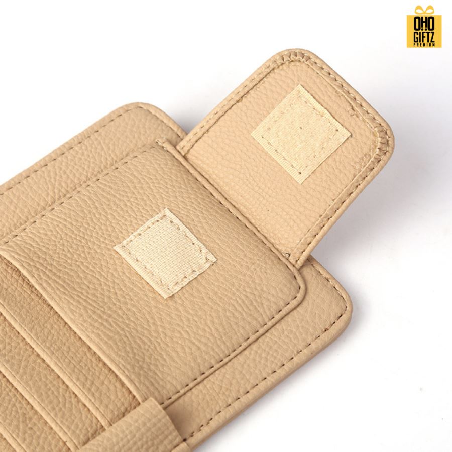 เก็บของจุกจิกในรถหนัง PU สกรีนโลโก้ ทำเป็นของพรีเมี่ยมได้