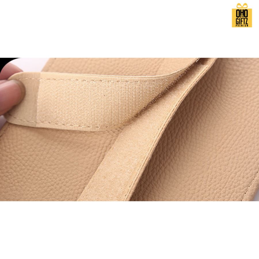 เก็บของจุกจิกในรถหนัง PU สกรีนโลโก้ ทำเป็นของพรีเมี่ยมได้