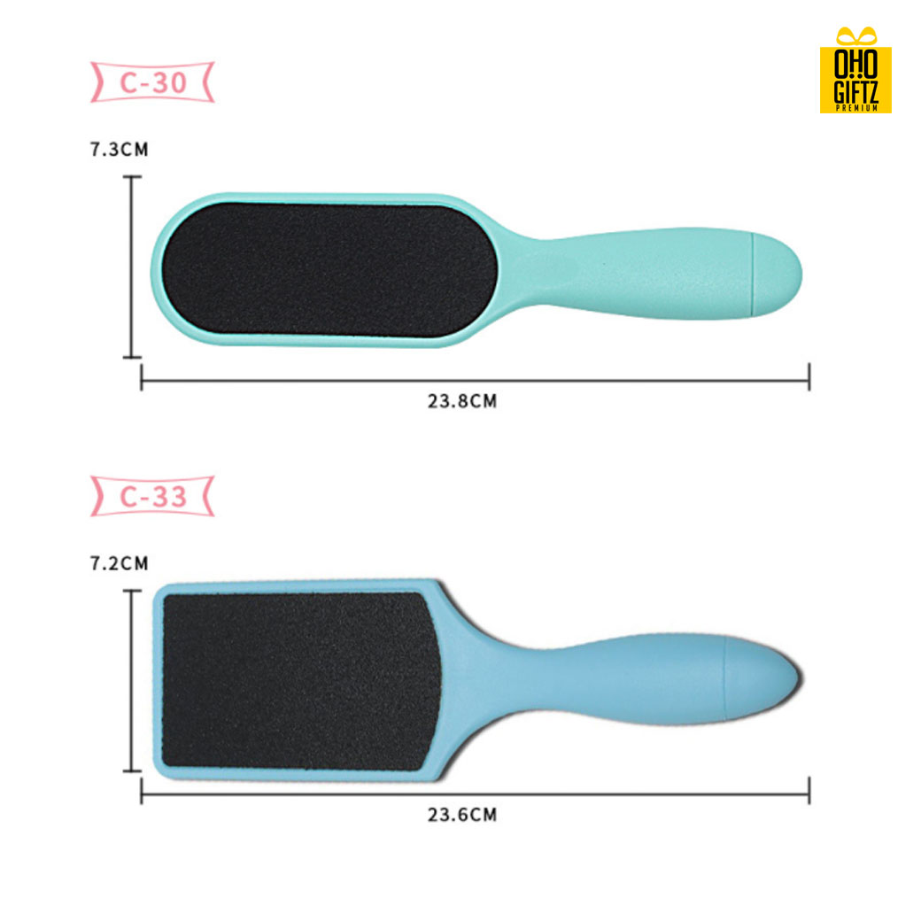 ที่ขัดส้นเท้า สกรีนโลโก้ สกรีนชื่อร้าน ทำเป็นของพรีเมี่ยมได้