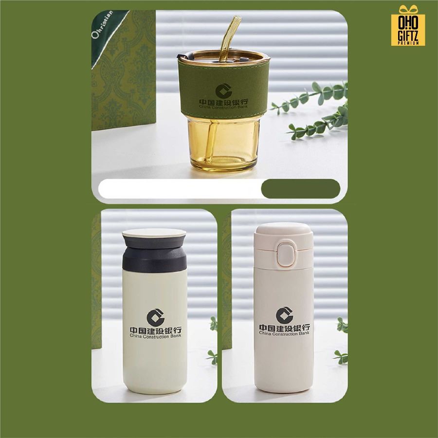 ชุดของขวัญ Giftset โทนสีฟ้า มีหลายแบบให้เลือก สกรีนโลโก้ ทำเป็นของพรีเมี่ยม ของชำร่วย