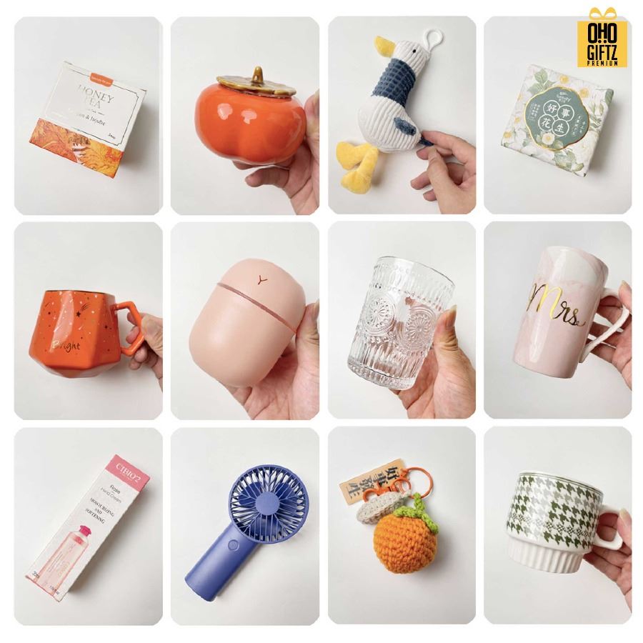 ชุดของขวัญ Giftset โทนสีฟ้า มีหลายแบบให้เลือก สกรีนโลโก้ ทำเป็นของพรีเมี่ยม ของชำร่วย