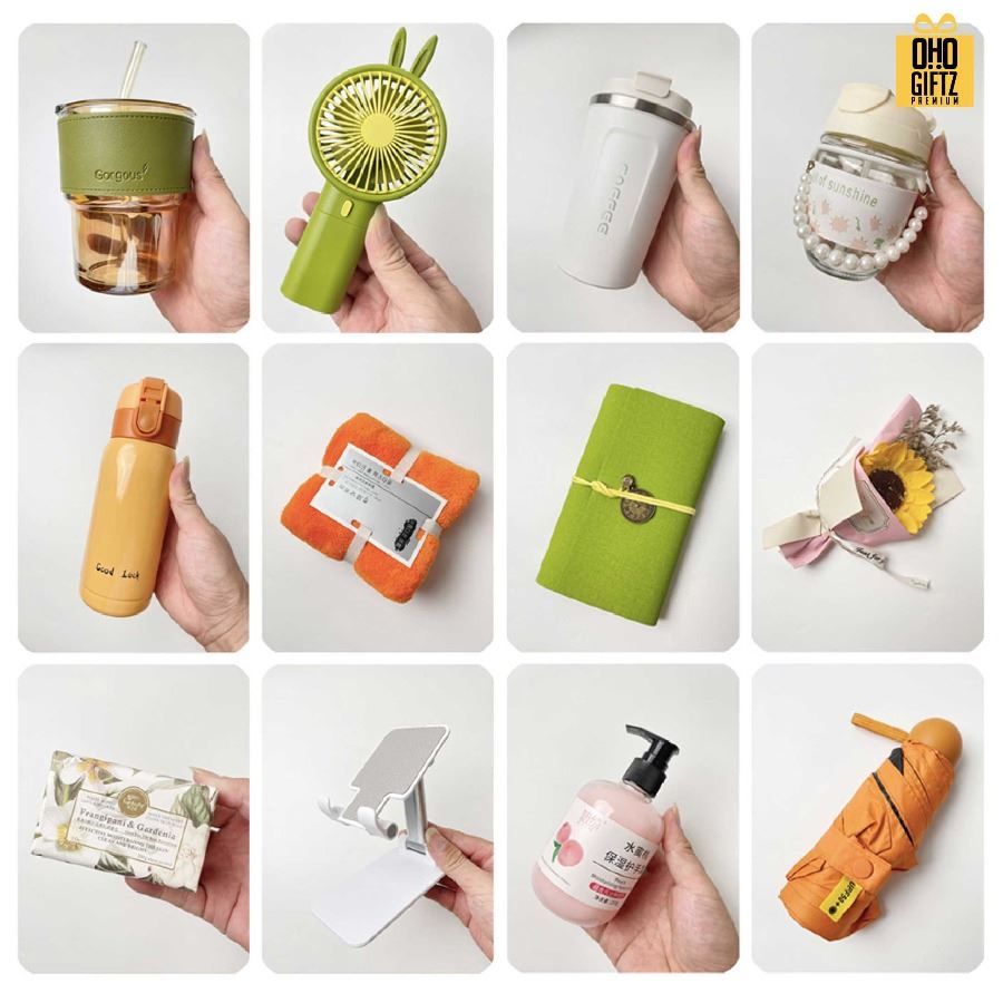 Giftset ชุดของขวัญโทนสีกรมท่า มีหลายแบบให้เลือก สกรีนโลโก้ ทำเป็นของพรีเมี่ยม ของชำร่วย