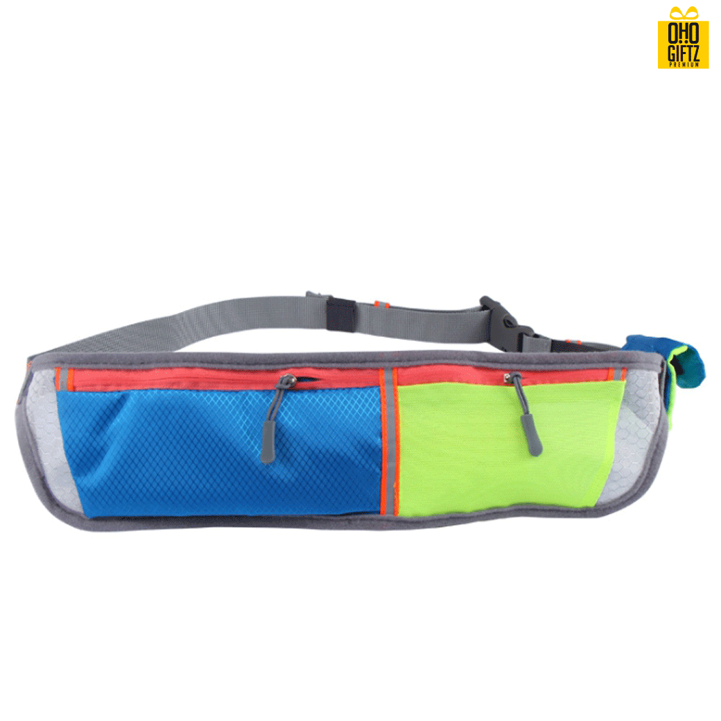 กระเป๋ากีฬาคาดเอว สกรีนชื่อ, โลโก้ได้