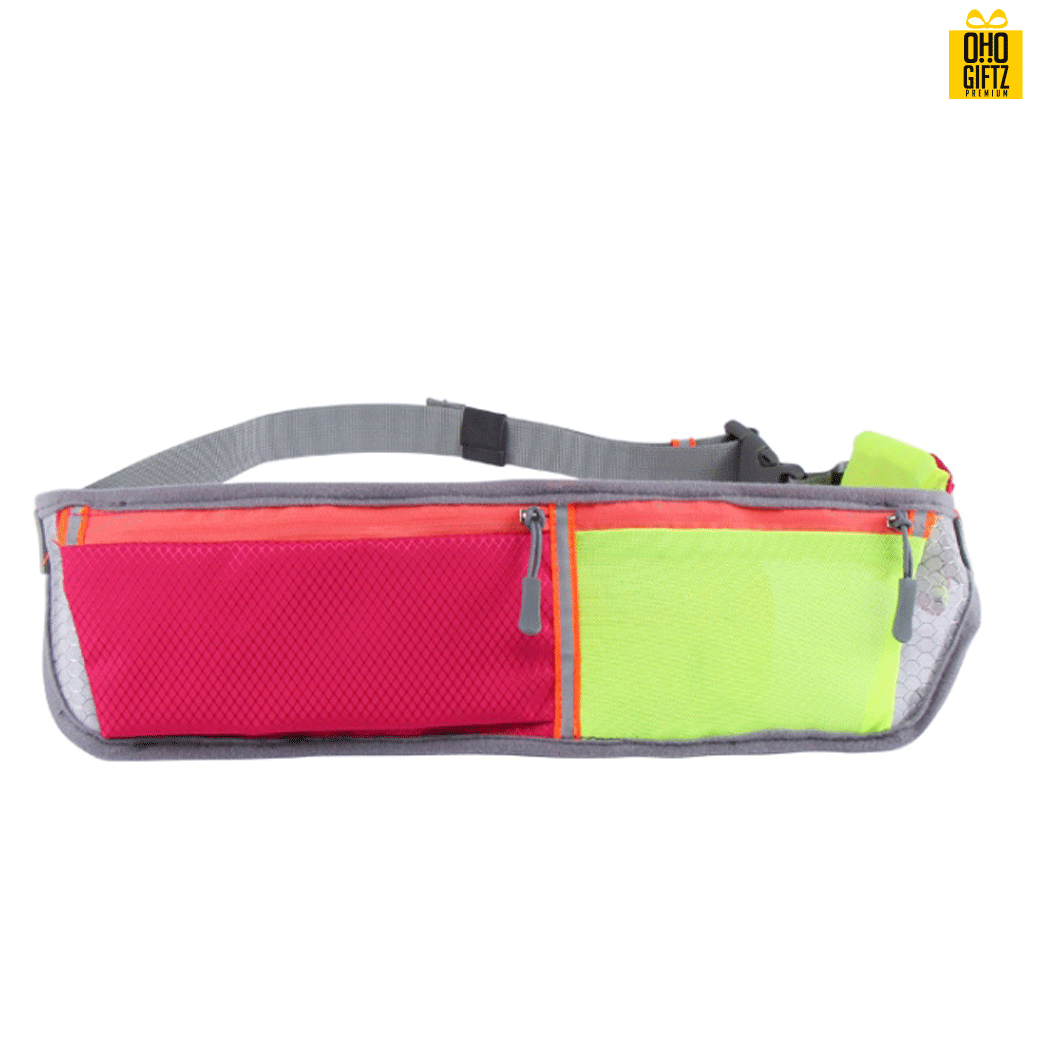 กระเป๋ากีฬาคาดเอว สกรีนชื่อ, โลโก้ได้