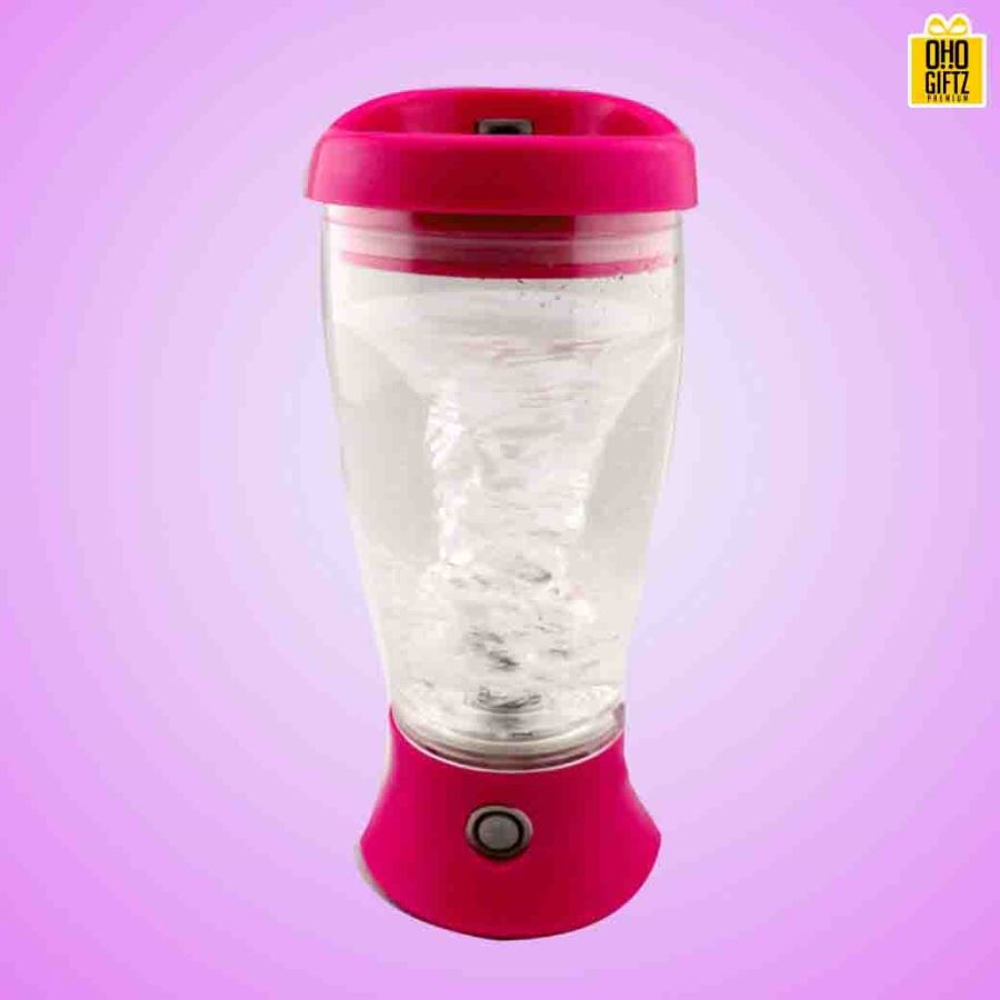 แก้วปั่นอัตโนมัติ สกรีนชื่อ สกรีนโลโก้ได้