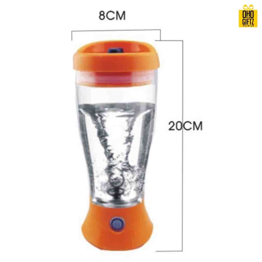 แก้วปั่นอัตโนมัติ สกรีนชื่อ สกรีนโลโก้ได้