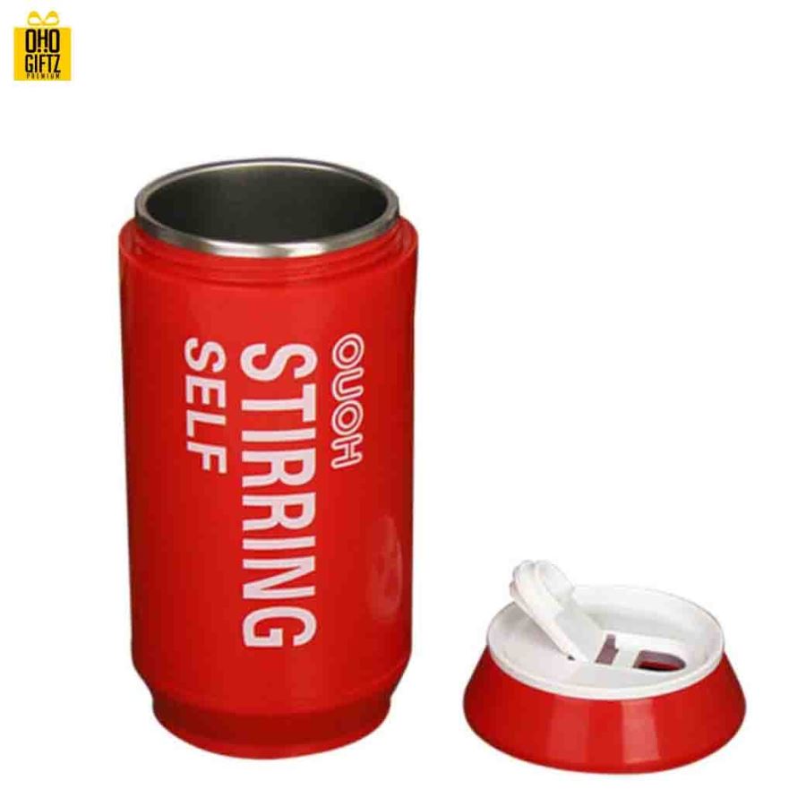 กระป๋องปั่นอัตโนมัติ สกรีนชื่อ สกรีนโลโก้ได้