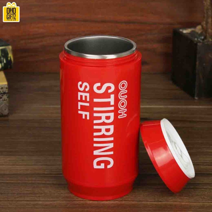 กระป๋องปั่นอัตโนมัติ สกรีนชื่อ สกรีนโลโก้ได้