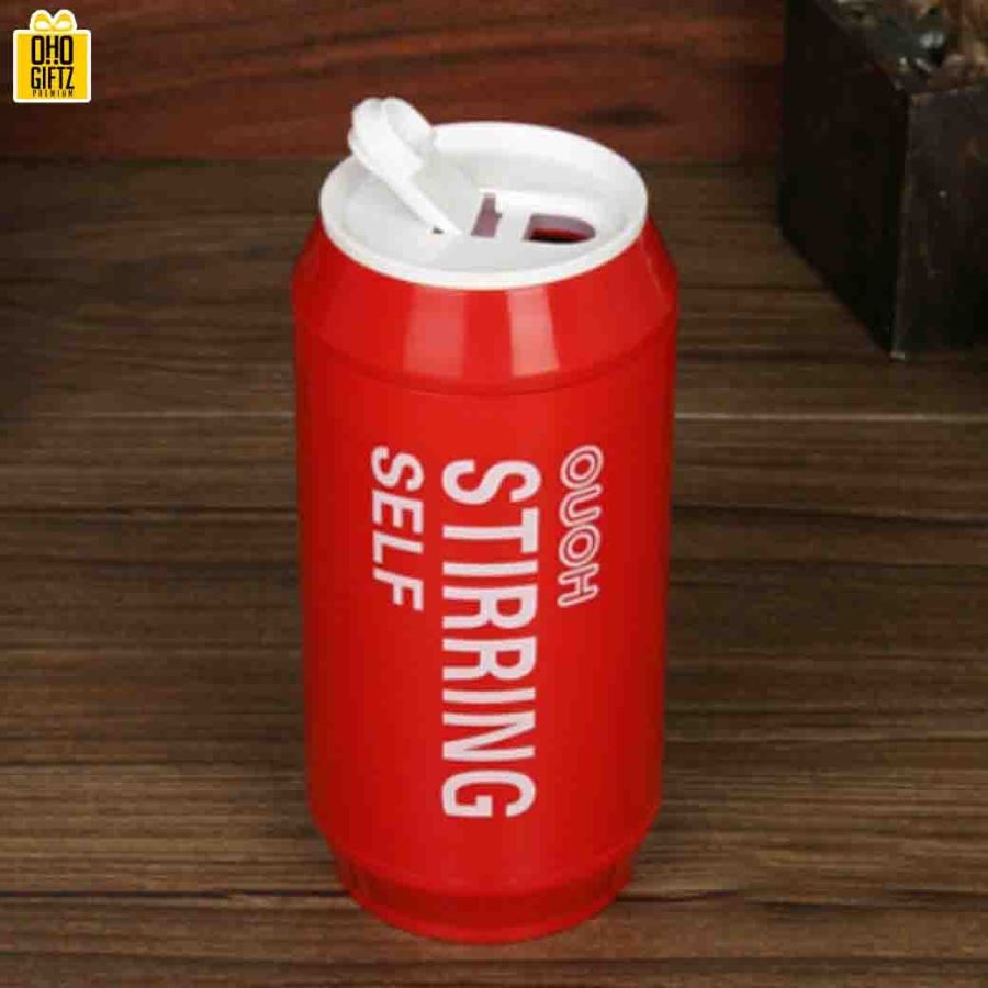 กระป๋องปั่นอัตโนมัติ สกรีนชื่อ สกรีนโลโก้ได้