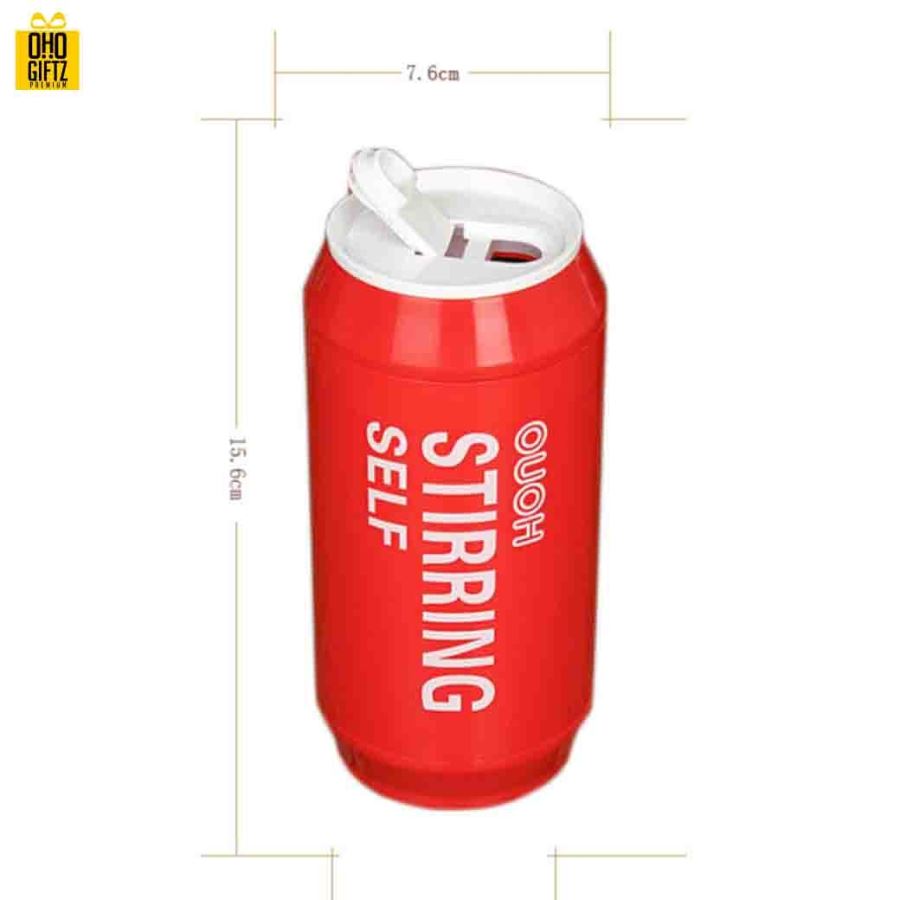 กระป๋องปั่นอัตโนมัติ สกรีนชื่อ สกรีนโลโก้ได้