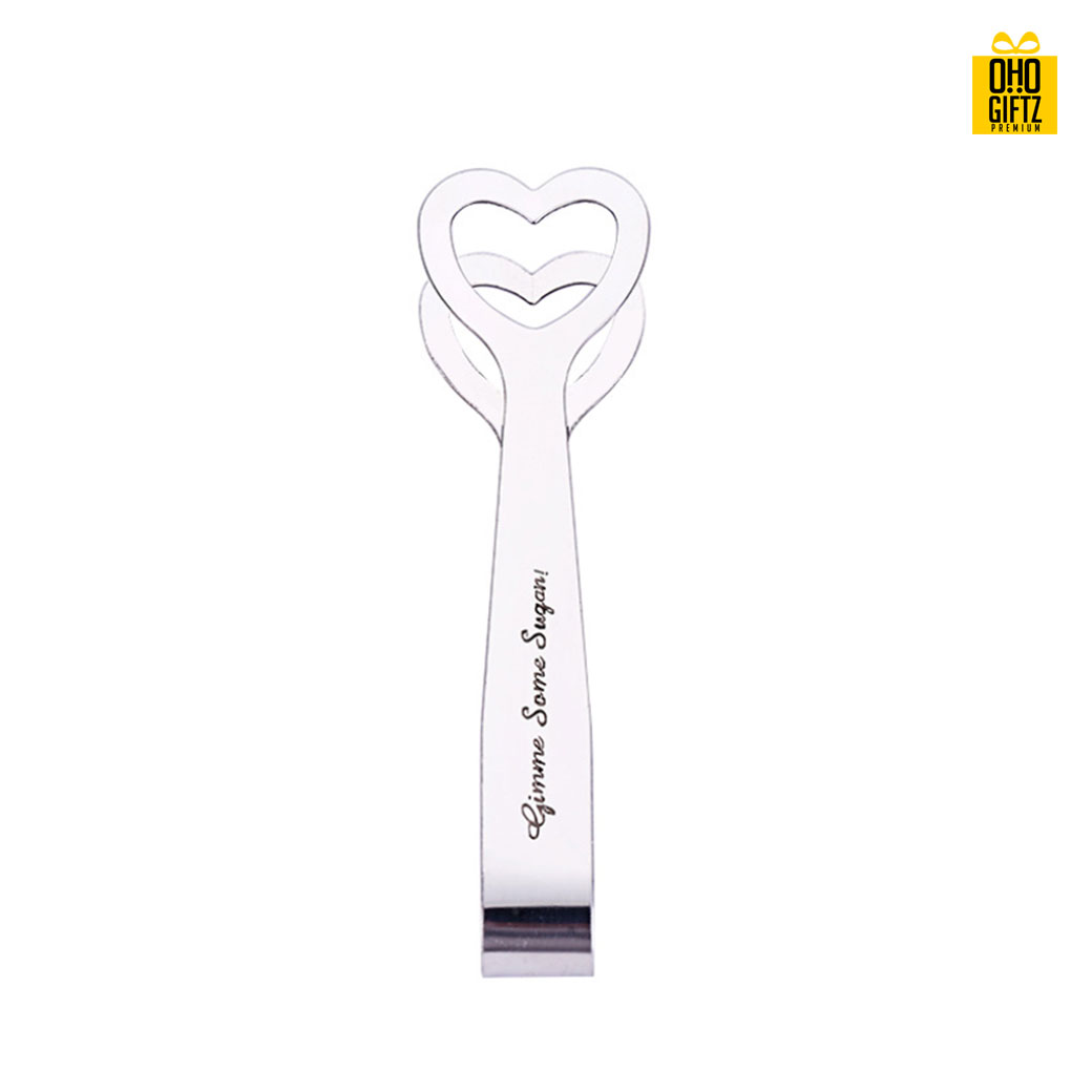 ที่หนีบขนมรูปหัวใจ พิมพ์สติกเกอร์ชื่อฟรี ทำเป็นของพรีเมี่ยม ของชำร่วยงานเเต่งงานได้