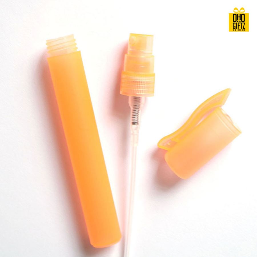 ขวดปากกาน้ำหอม สกรีนชื่อ สกรีนโลโก้ ทำเป็นของพรีเมี่ยมได้