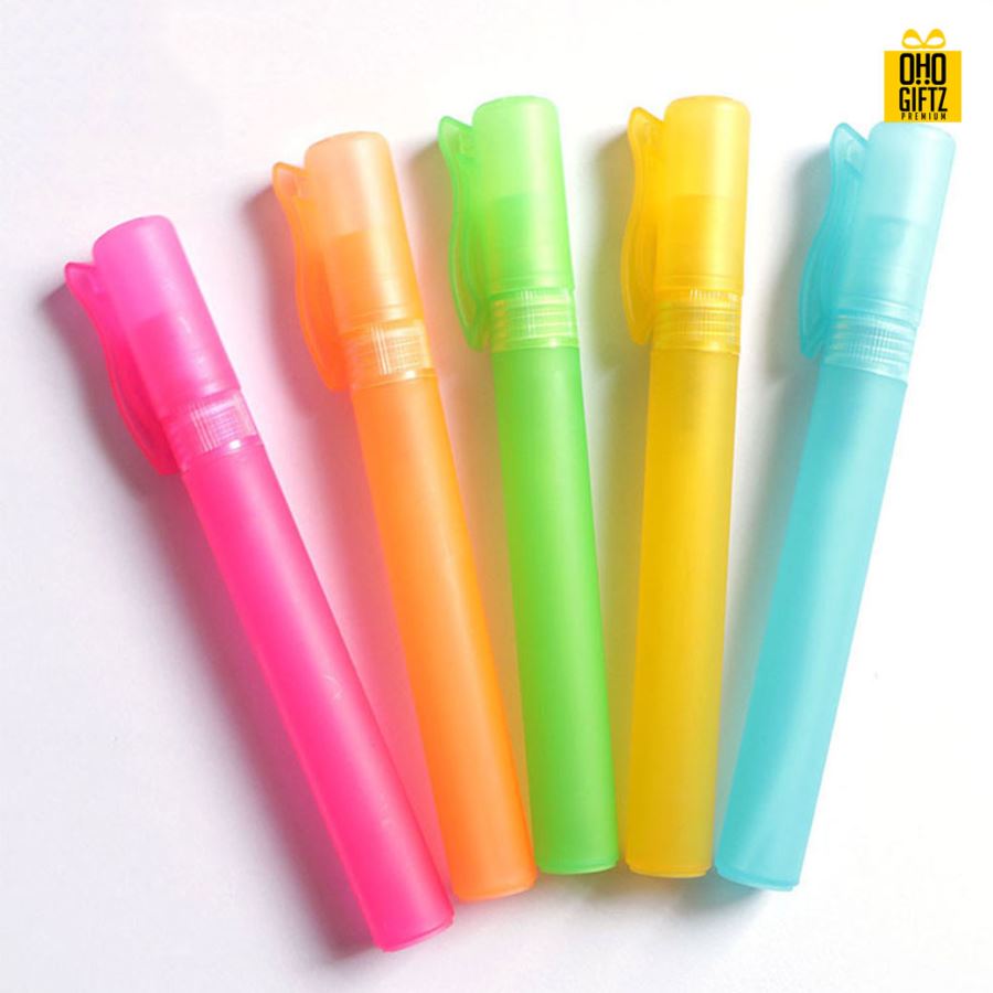 ขวดปากกาน้ำหอม สกรีนชื่อ สกรีนโลโก้ ทำเป็นของพรีเมี่ยมได้