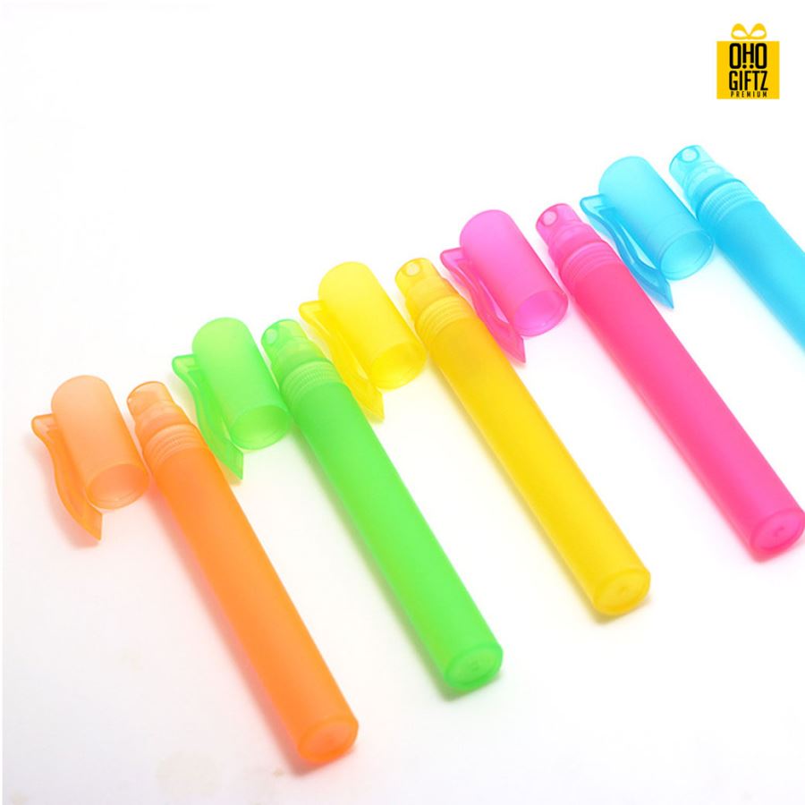 ขวดปากกาน้ำหอม สกรีนชื่อ สกรีนโลโก้ ทำเป็นของพรีเมี่ยมได้