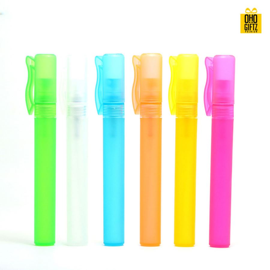 ขวดปากกาน้ำหอม สกรีนชื่อ สกรีนโลโก้ ทำเป็นของพรีเมี่ยมได้