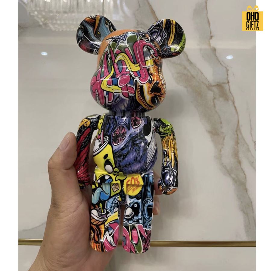 หมีลำโพงบลูทูธสุดเท่ สกรีนโลโก้ สกรีนชื่อร้านทำเป็นของพรีเมี่ยมได้ 