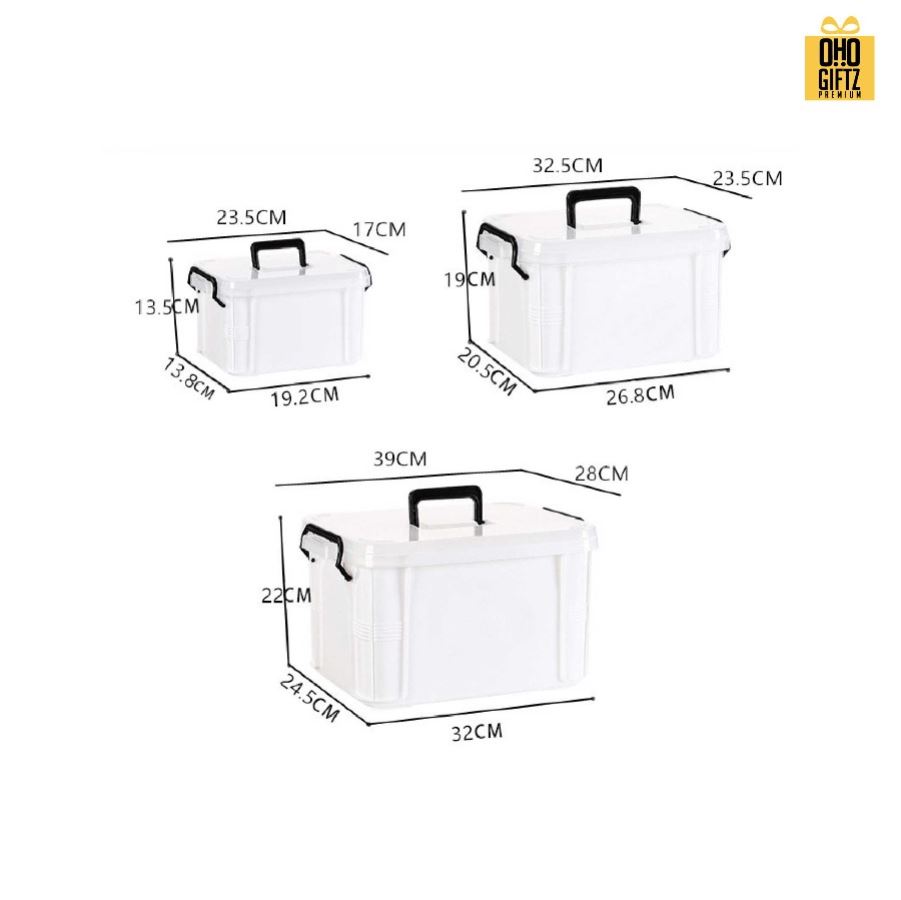 กล่องเก็บอุปกรณ์ปฐมพยาบาล สกรีนโลโก้ ทำเป็นของพรีเมี่ยม