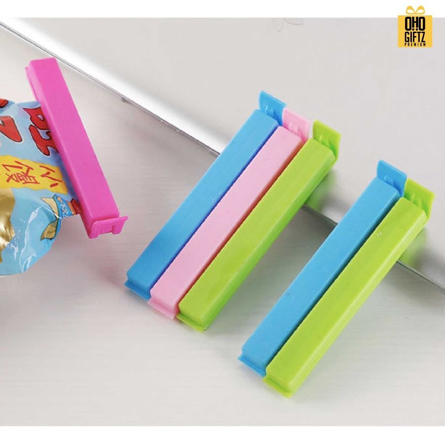 ที่หนีบปากถุงขนม สกรีนโลโก้ ทำเป็นของพรีเมี่ยม