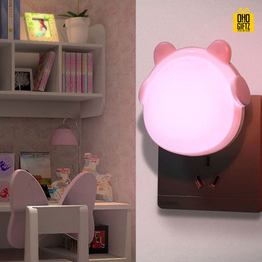 ไฟ LED รูปทรงหมี  สกรีนโลโก้ ทำเป็นของพรีเมี่ยม ของที่ระลึกได้