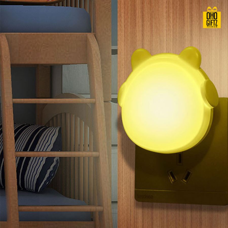 ไฟ LED รูปทรงหมี  สกรีนโลโก้ ทำเป็นของพรีเมี่ยม ของที่ระลึกได้