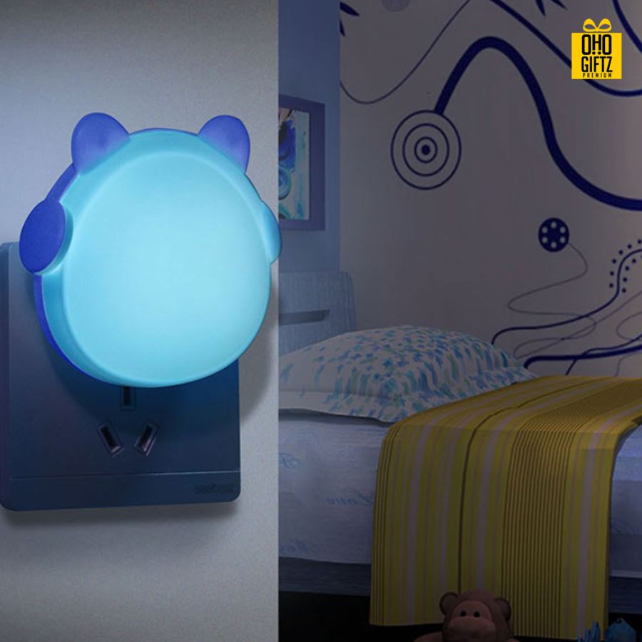 ไฟ LED รูปทรงหมี  สกรีนโลโก้ ทำเป็นของพรีเมี่ยม ของที่ระลึกได้