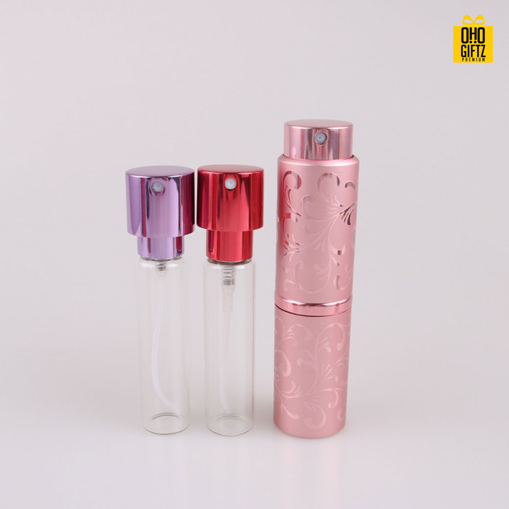 ขวดน้ำหอม สกรีนชื่อ สกรีนโลโก้ ทำเป็นของพรีเมี่ยมได้