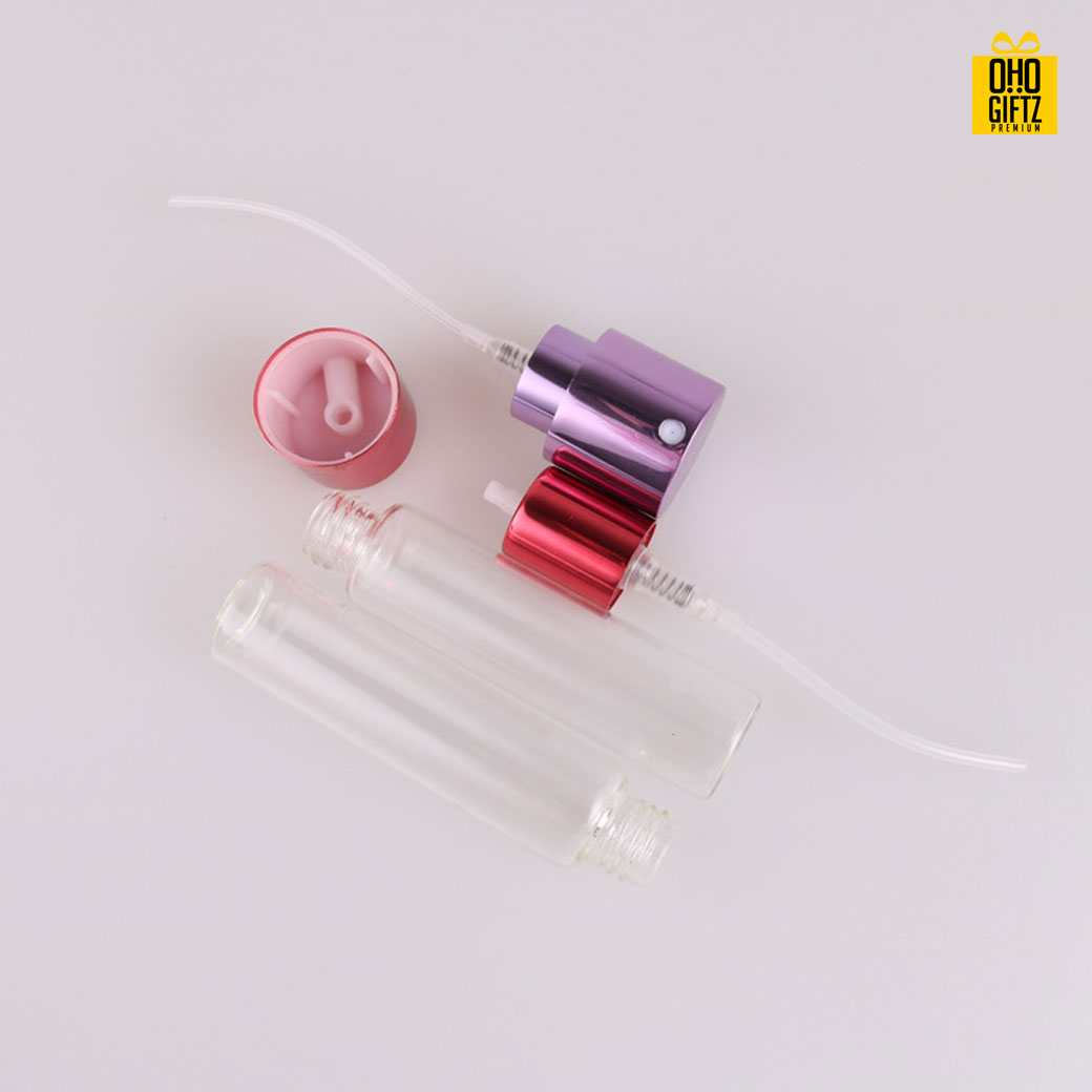 ขวดน้ำหอม สกรีนชื่อ สกรีนโลโก้ ทำเป็นของพรีเมี่ยมได้