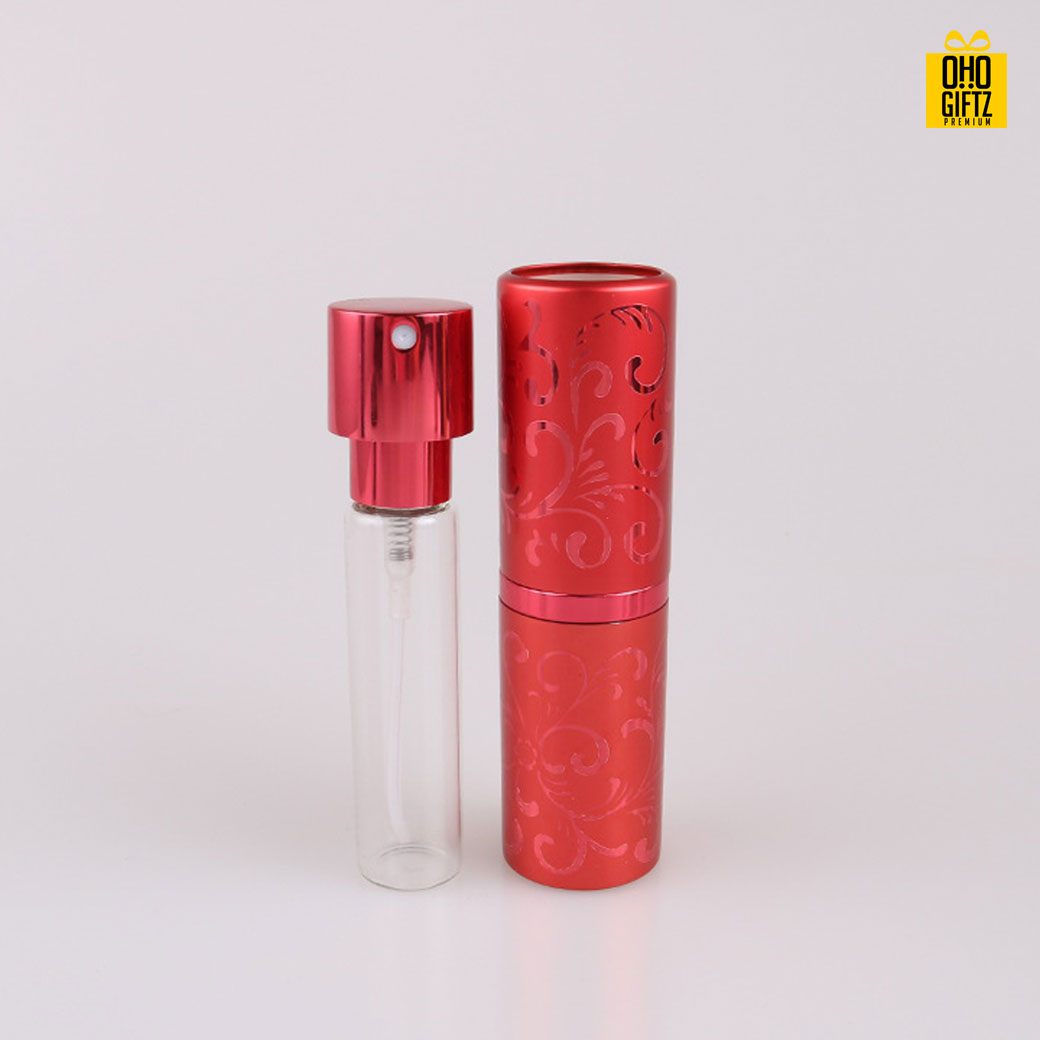 ขวดน้ำหอม สกรีนชื่อ สกรีนโลโก้ ทำเป็นของพรีเมี่ยมได้