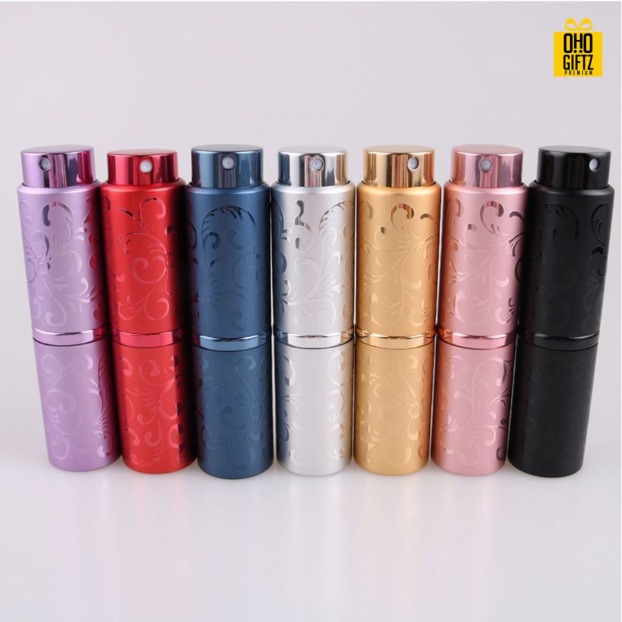 ขวดน้ำหอม สกรีนชื่อ สกรีนโลโก้ ทำเป็นของพรีเมี่ยมได้