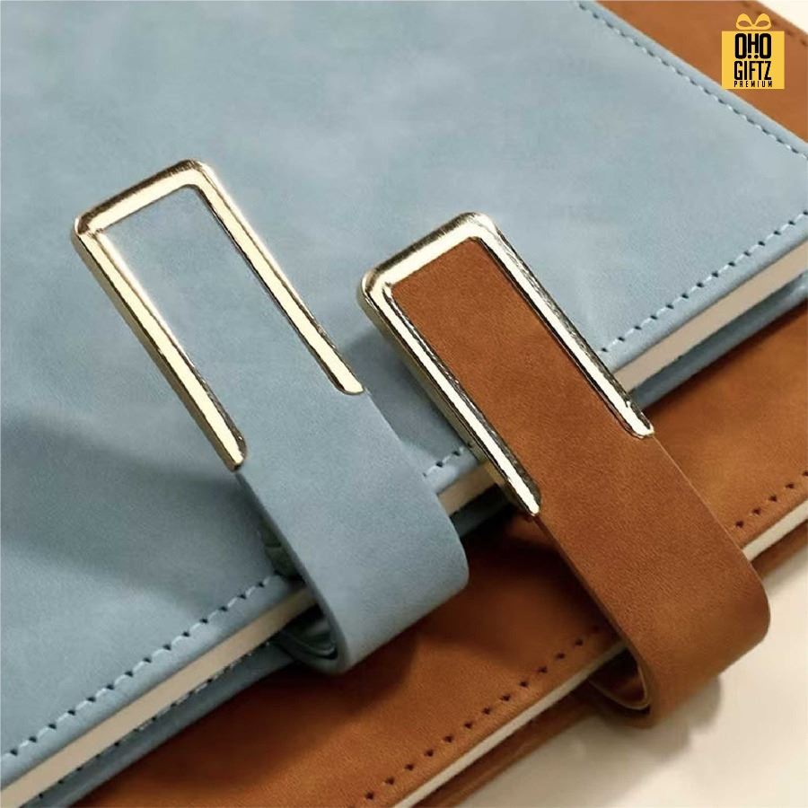 ชุดของขวัญนักธุรกิจ (สมุด & ปากกา) สกรีนโลโก้ ทำเป็นของพรีเมี่ยม ของชำร่วย