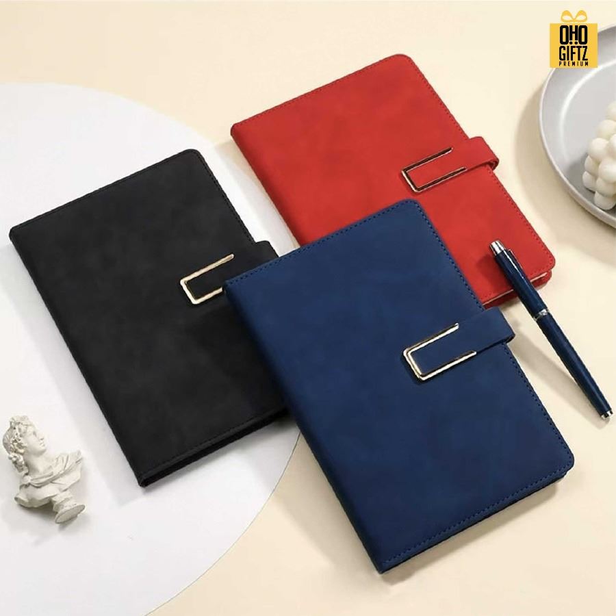 ชุดของขวัญนักธุรกิจ (สมุด ปากกา กระบอกสแตนเลส USB) สกรีนโลโก้ ทำเป็นของพรีเมี่ยม ของชำร่วย