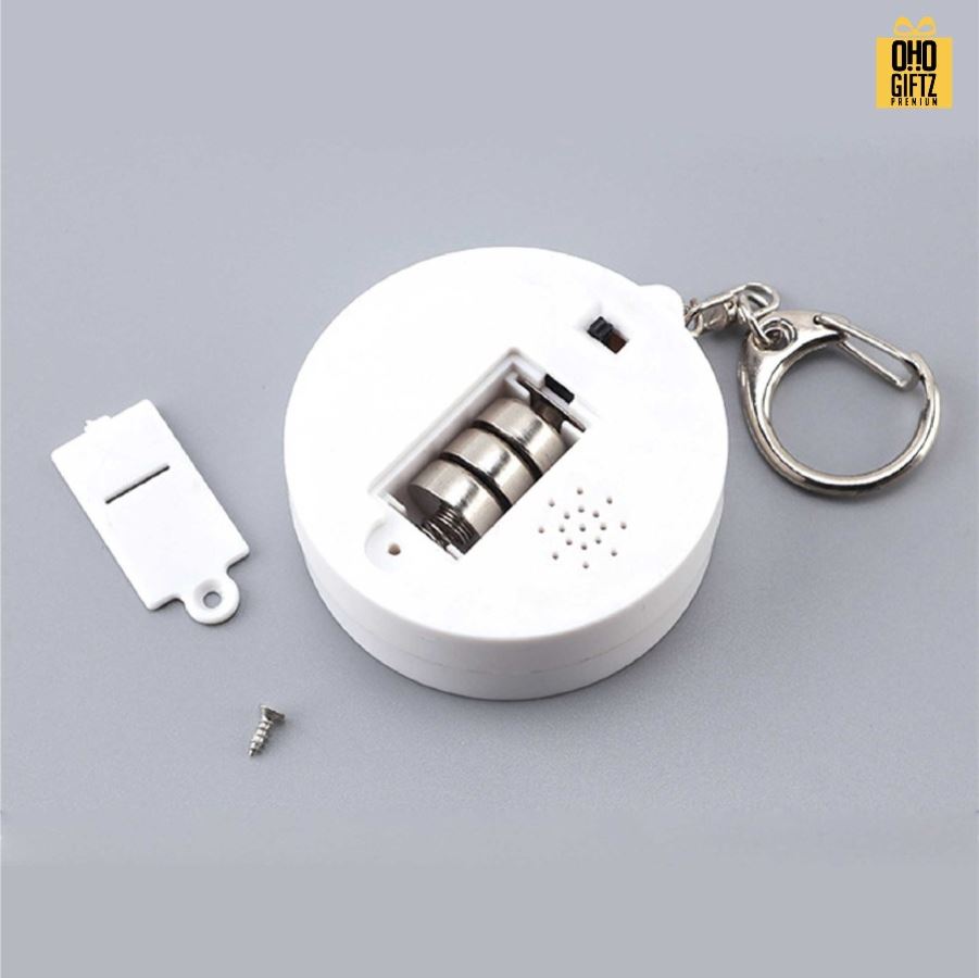 พวงกุญแจมีไฟ LED สกรีนโลโก้ ทำเป็นของพรีเมี่ยม ของชำร่วยได้