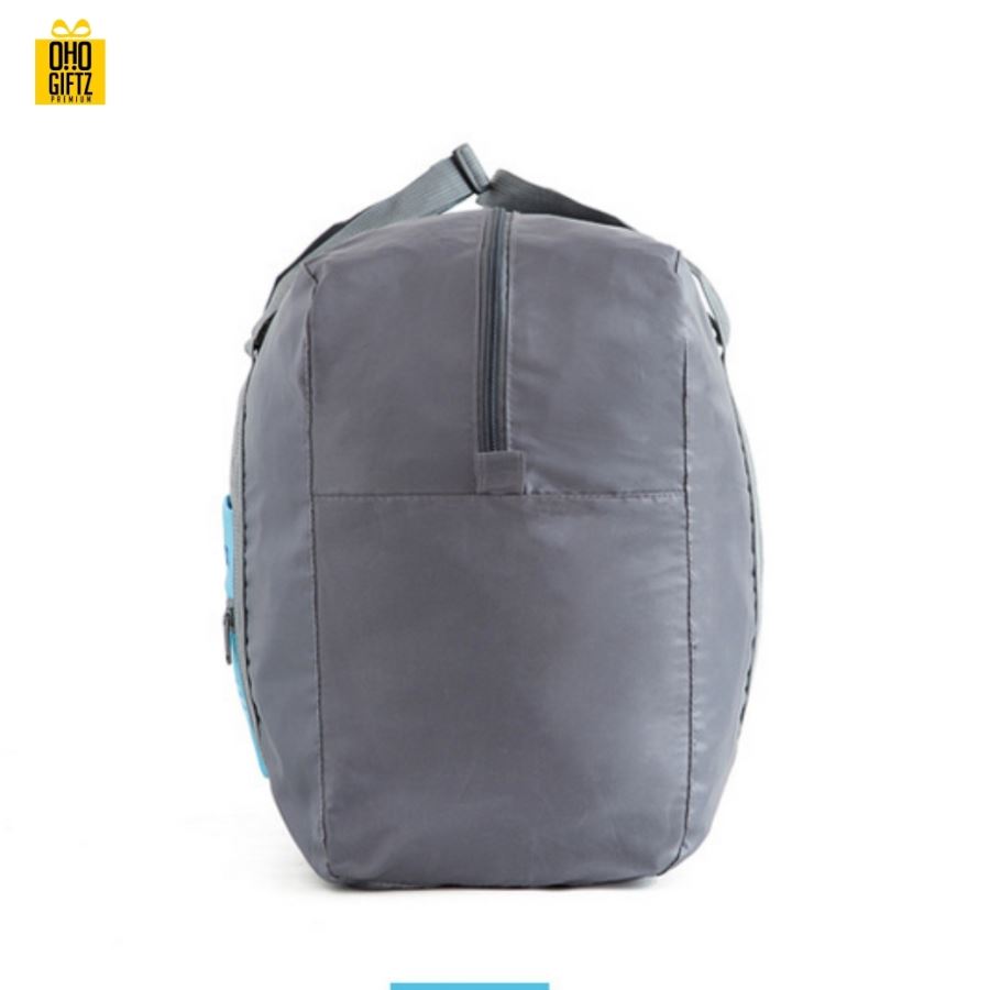 กระเป๋าเสื้อผ้าพับเก็บได้ สกรีนโลโก้ฟรี 1 สี 1 จุด!!