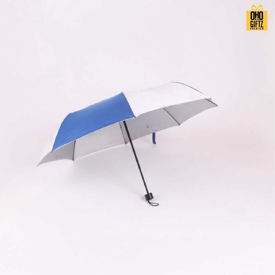 ร่มพับสลับสี สกรีนโลโก้ ทำเป็นของพรีเมี่ยมได้