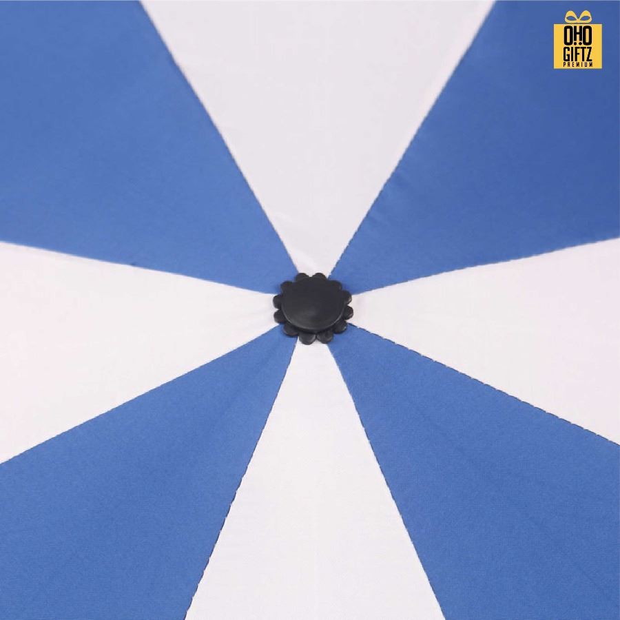 ร่มพับสลับสี สกรีนโลโก้ ทำเป็นของพรีเมี่ยมได้