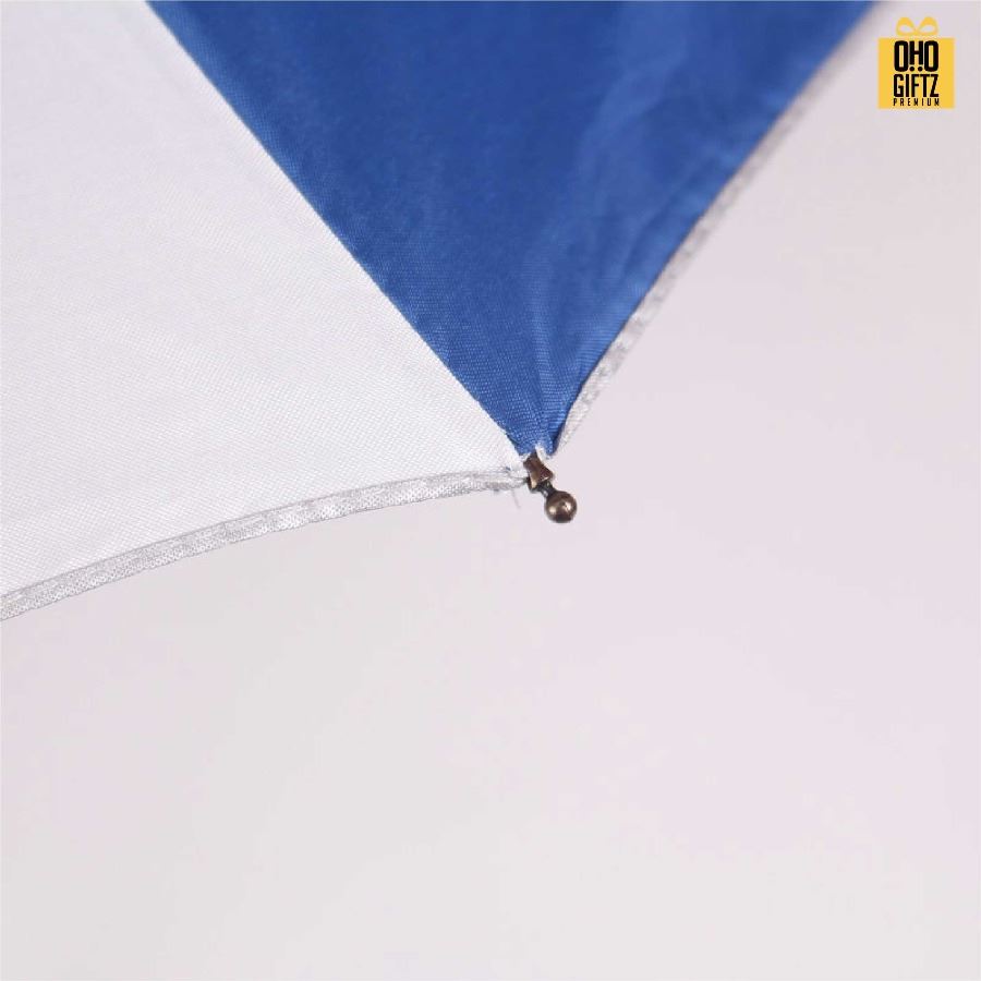 ร่มพับสลับสี สกรีนโลโก้ ทำเป็นของพรีเมี่ยมได้