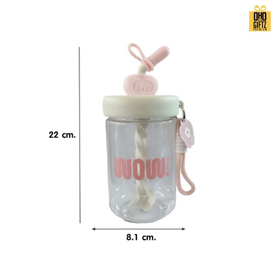 แก้วน้ำพลาสติก 750 ml. สกรีนโลโก้ ทำเป็นของพรีเมี่ยมได้