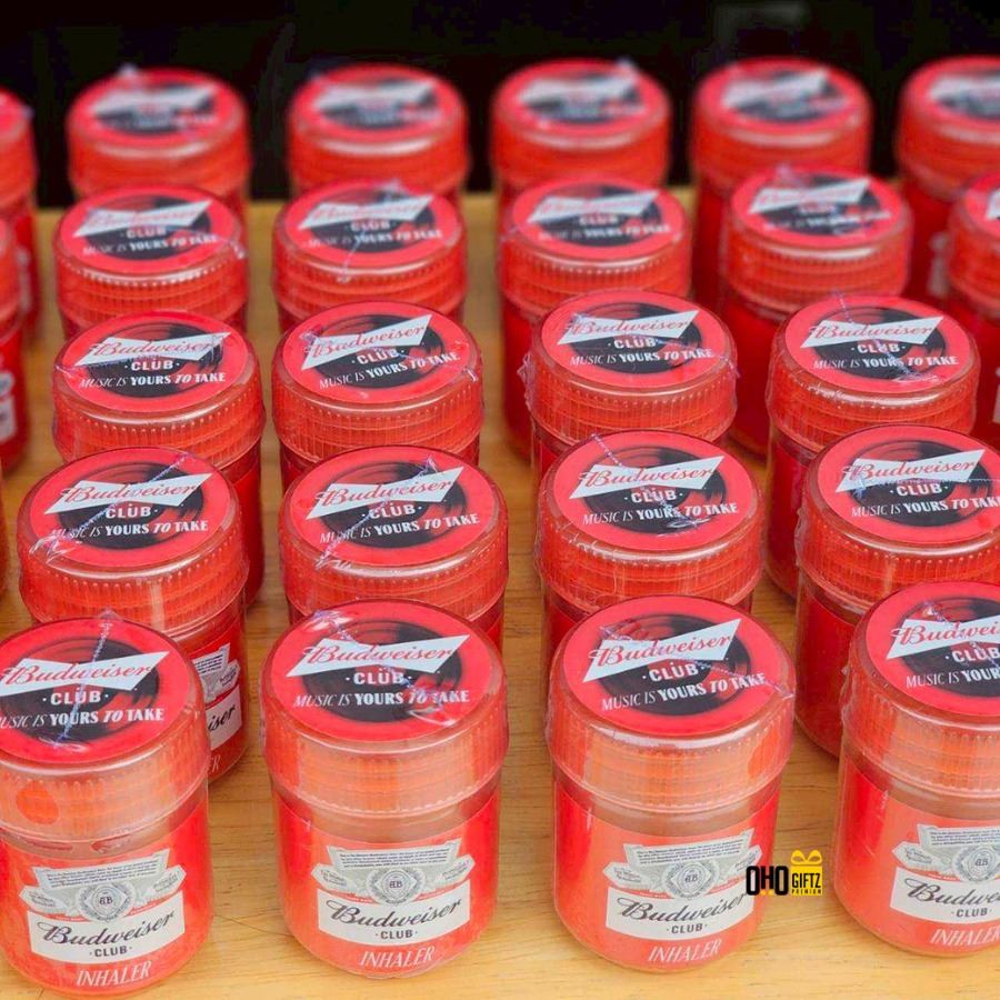 ยาดมสมุนไพร รับผลิตออกแบบฉลากได้ตามต้องการ ทำเป็นของพรีเมี่ยม ของชำร่วยได้