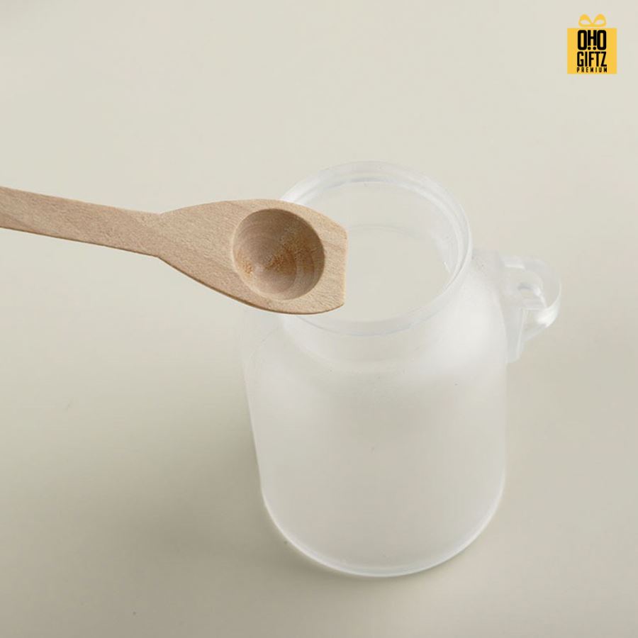 ขวด ABS ใส่เกลืออาบน้ำ สกรีนชื่อ สกรีนโลโก้  ทำเป็นของพรีเมี่ยมได้