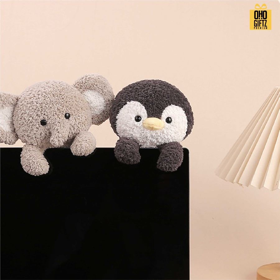 ตุ๊กตาสัตว์น้อยใส่เสื้อ สกรีนโลโก้ได้ สกรีนโลโก้ ทำเป็นของพรีเมี่ยมได้ 