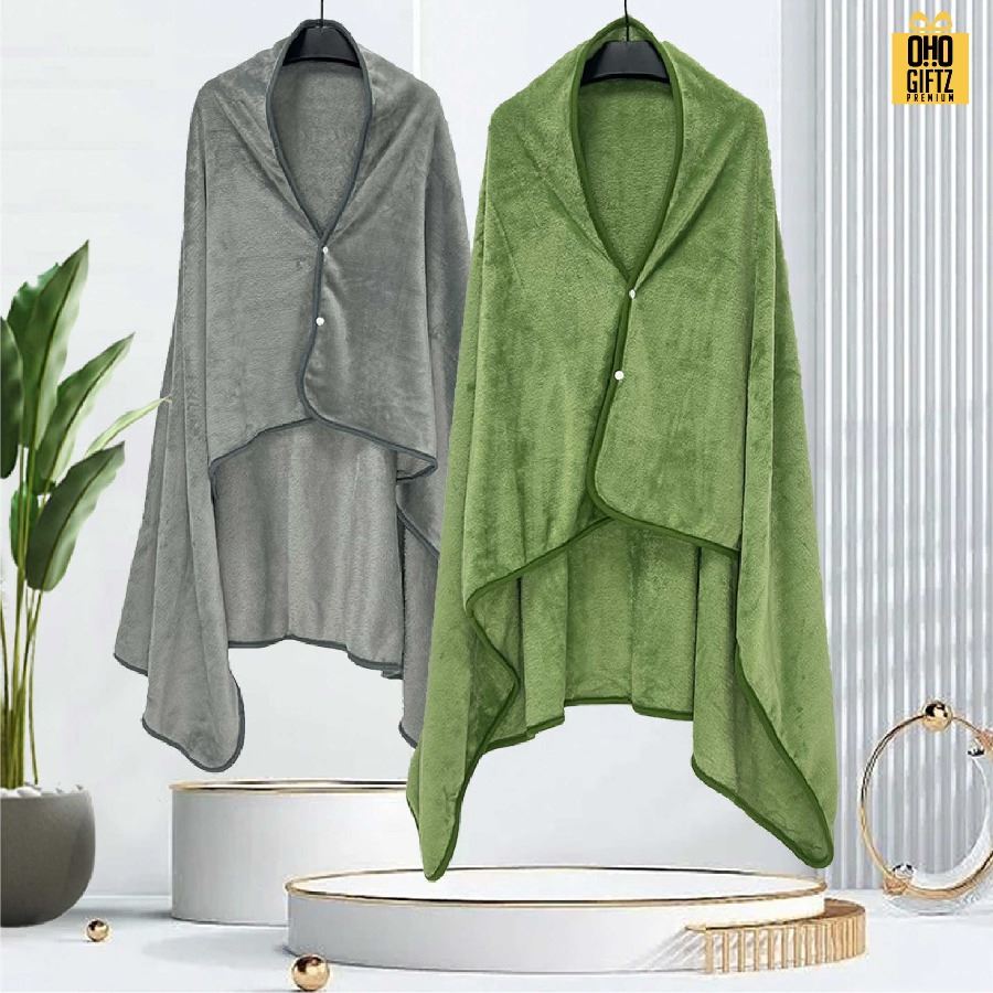 ผ้าห่มสำหรับเดินทางพับได้ ผลิตโลโก้ ติดลาเบล ทำเป็นของพรีเมี่ยมได้